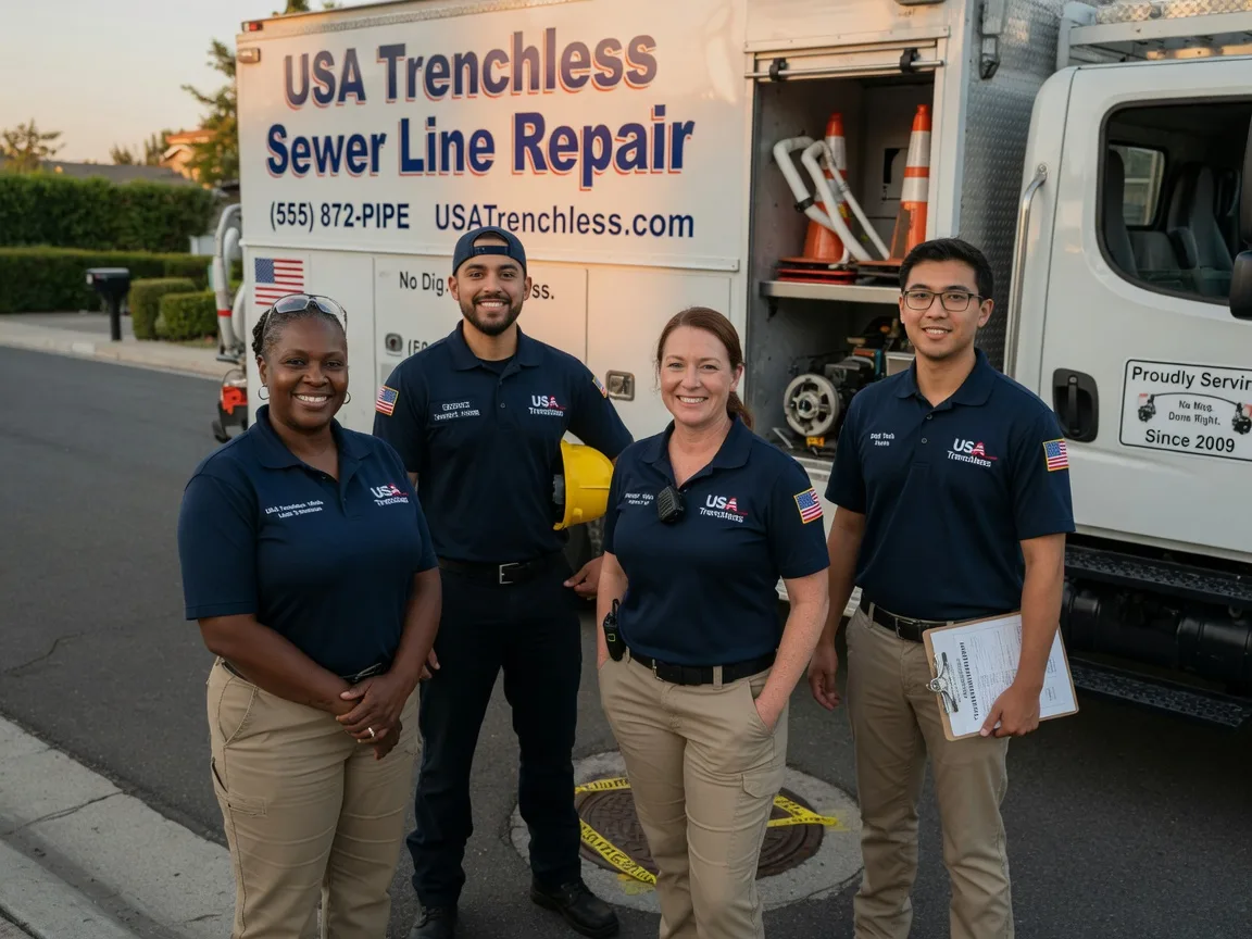 Sewer Line Repair company in Berry Creek, CA